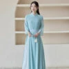 blue-camellia-modern-qipao-dress-01 Blue Camellia