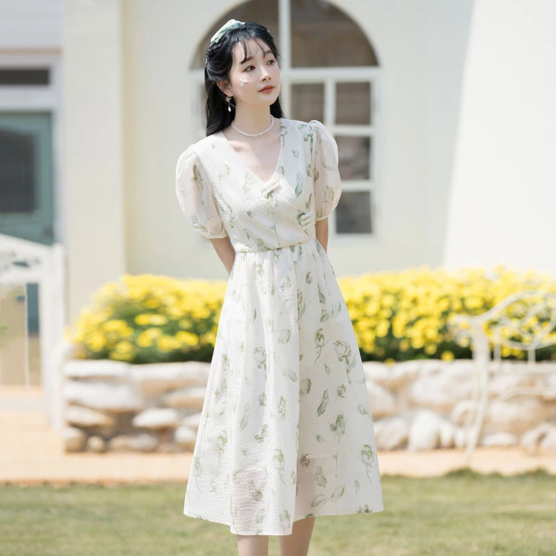 rose-qipao-short-cheongsam-01 rose qipao short cheongsam summer dress