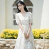 rose-qipao-short-cheongsam-03 rose qipao short cheongsam summer dress
