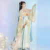 Gorgeous-Women-Tang-Heziqun-Dress-for-Summer-1 Gorgeous Women Tang Heziqun Dress for Summer