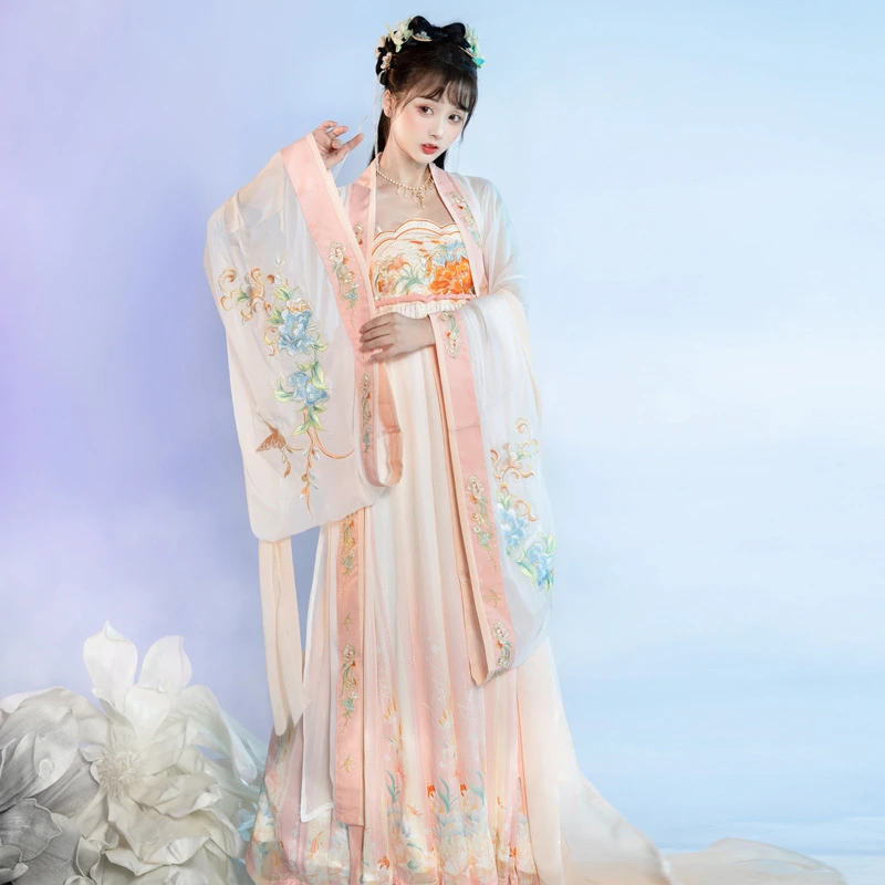 Gorgeous-Women-Tang-Heziqun-Dress-for-Summer-2 Gorgeous Women Tang Heziqun Dress for Summer