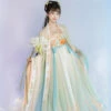 Gorgeous-Women-Tang-Heziqun-Dress-for-Summer-4 Gorgeous Women Tang Heziqun Dress for Summer