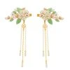 Hanfu-Hair-Clips-Smart-Long-Tassel-Headdress-Cheongsam-Accessories-4 Hanfu Hair Clips Smart Long Tassel Headdress Cheongsam Accessories