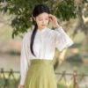 Modern-Hanfu-Set-Women's-Spring-Commute-Dress-3 Modern Hanfu Set Women's Spring Commute Dress