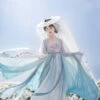 Tang-Fairy-Hezi-Dress-for-Sping-1 Tang Fairy Hezi Dress for Sping