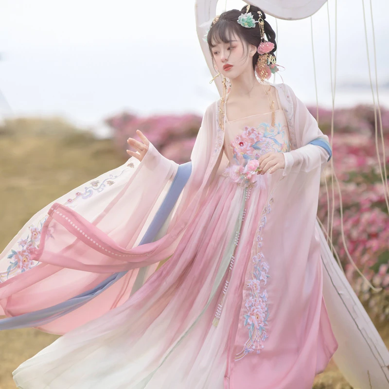 Tang-Fairy-Hezi-Dress-for-Sping-3 Tang Fairy Hezi Dress for Sping
