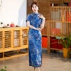 blue-banquet-Chinese-cheongsam-qipao-dress-02 blue banquet Chinese cheongsam qipao dress