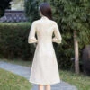 cream-qipao-modern-cheongsam-dress-03 cream qipao modern cheongsam dress