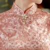 pink-petal-wedding-cheongsam-summer-dress-04 pink petal wedding cheongsam summer dress