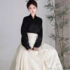 Classic-Ming-Dynasty-Flower-Bird-Mamian-Dress-for-Women-2 Classic Ming Dynasty Flower Bird Mamian Dress for Women