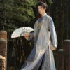 Gentle-Ming-style-Male-Robe-for-Summer-2 Gentle Ming-style Male Robe for Summer
