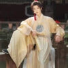 Gentle-Ming-style-Male-Robe-for-Summer-3 Gentle Ming-style Male Robe for Summer