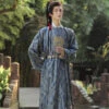 Gentle-Ming-style-Male-Robe-for-Summer-4 Gentle Ming-style Male Robe for Summer