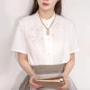 Modern-Mamian-Dress-Summer-Modified-Beige-Hanfu-for-Women-3 Modern Mamian Dress Summer Modified Beige Hanfu for Women
