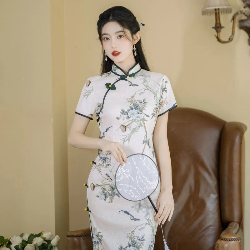 weekend-qipao-summer-cheongsam-dress-01 weekend qipao summer cheongsam dress