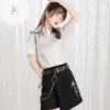 Fashion-Summer-Hanfu-Suit-Chinoiserie-Element-for-Daily-2 Fashion Summer Hanfu Suit Chinoiserie Element for Daily