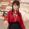 Modern-Hanfu-Short-Skirt-Set-Summer-Cooler-Fashion-Set-2 Modern Hanfu Short Skirt Set Summer Cooler Fashion Set