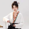 Women-Mamian-Skirt-Ming-Dynasty-Modified-Hanfu-for-Everyday-Wear-3 Women Mamian Skirt Ming Dynasty Modified Hanfu for Everyday Wear