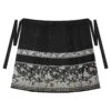 Women-Mamian-Skirt-Ming-Dynasty-Modified-Hanfu-for-Everyday-Wear-4 Women Mamian Skirt Ming Dynasty Modified Hanfu for Everyday Wear