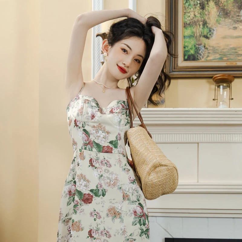 rose-garden-Chinese-dress-03 rose garden green Chinese dress