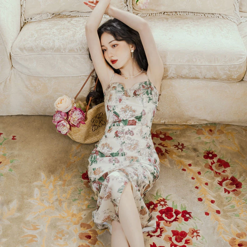 rose-garden-Chinese-dress-04 rose garden green Chinese dress