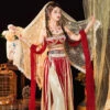 Dunhuang-Style-Exotic-Costume-Chinese-Modern--Hanfu-Dress-For-Girl-4 Dunhuang Style Exotic Costume Chinese Modern Hanfu Dress For Girl