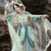Fairy-Dunhuang-Dress-Ladies-Chinese-Exotic-Hanfu-Costume-1 Fairy Dunhuang Dress Ladies Chinese Exotic Hanfu Costume
