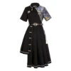 Modern-Women-Hanfu-Modified-Black-Dresses-New-Street-Fashion-4 Modern Women Hanfu Modified Black Dresses New Street Fashion