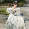 Song-Dynasty-Qiyao-Hanfu-Summer-Martial-Arts-Heroic-Costume-1 Song Dynasty Qiyao Hanfu Summer Martial Arts Heroic Costume