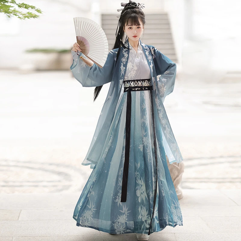 Song-Style-Martial-Arts-Hanfu-Summer-Cool-Vintage-Costume-2 Song Style Martial Arts Hanfu Summer Cool Vintage Costume