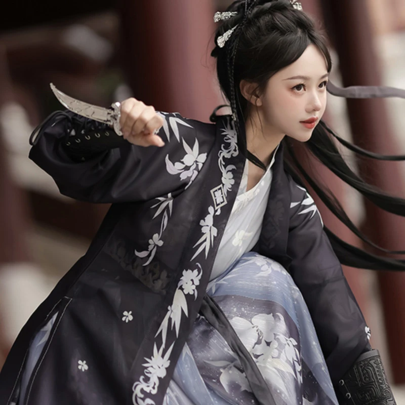 Song-Style-Martial-Arts-Hanfu-Summer-Cool-Vintage-Costume-3 Song Style Martial Arts Hanfu Summer Cool Vintage Costume