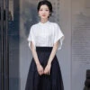 Women-Modern-Hanfu-Minimalist-Mamian-Dress-for-Summer-Day-3 Women Modern Hanfu Minimalist Mamian Dress for Summer Day