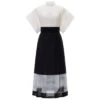 Women-Modern-Hanfu-Minimalist-Mamian-Dress-for-Summer-Day-4 Women Modern Hanfu Minimalist Mamian Dress for Summer Day