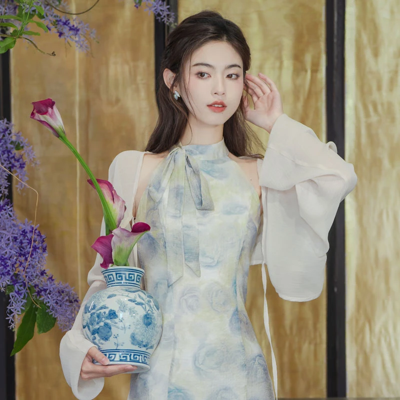 fog-qipao-summer-modern-cheongsam-01 fog qipao summer modern cheongsam