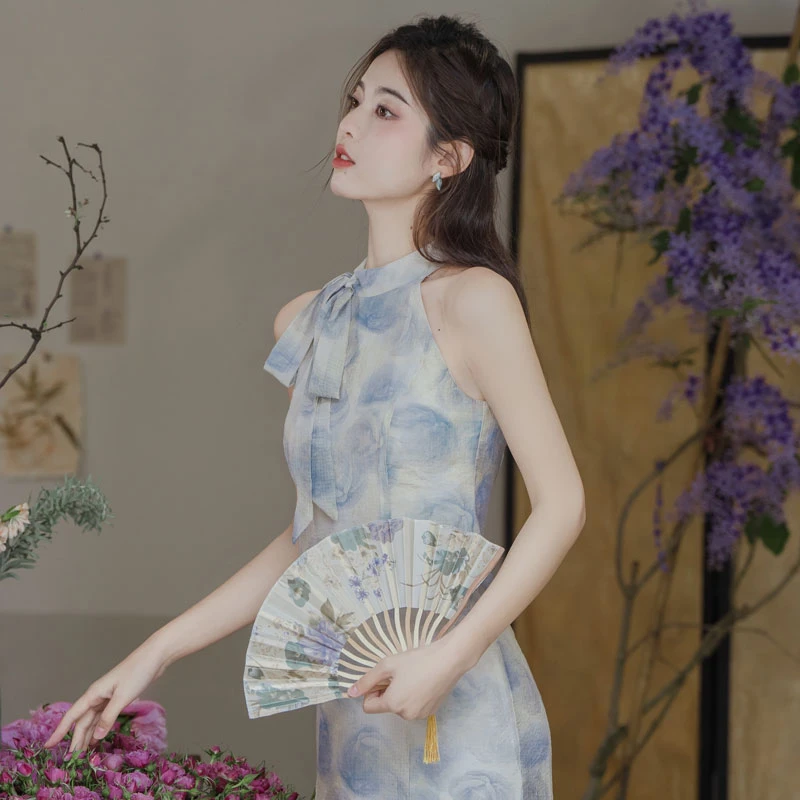 fog-qipao-summer-modern-cheongsam-04 fog qipao summer modern cheongsam
