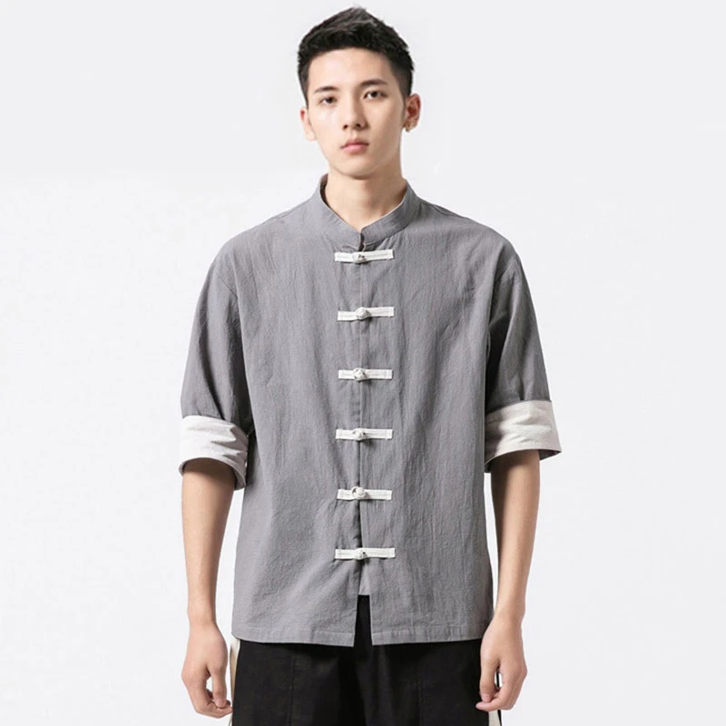 mandarin-shirt-tang-suit-men-qipao-01 mandarin shirt tang suit men qipao