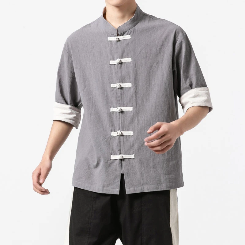 mandarin-shirt-tang-suit-men-qipao-02 mandarin shirt tang suit men qipao