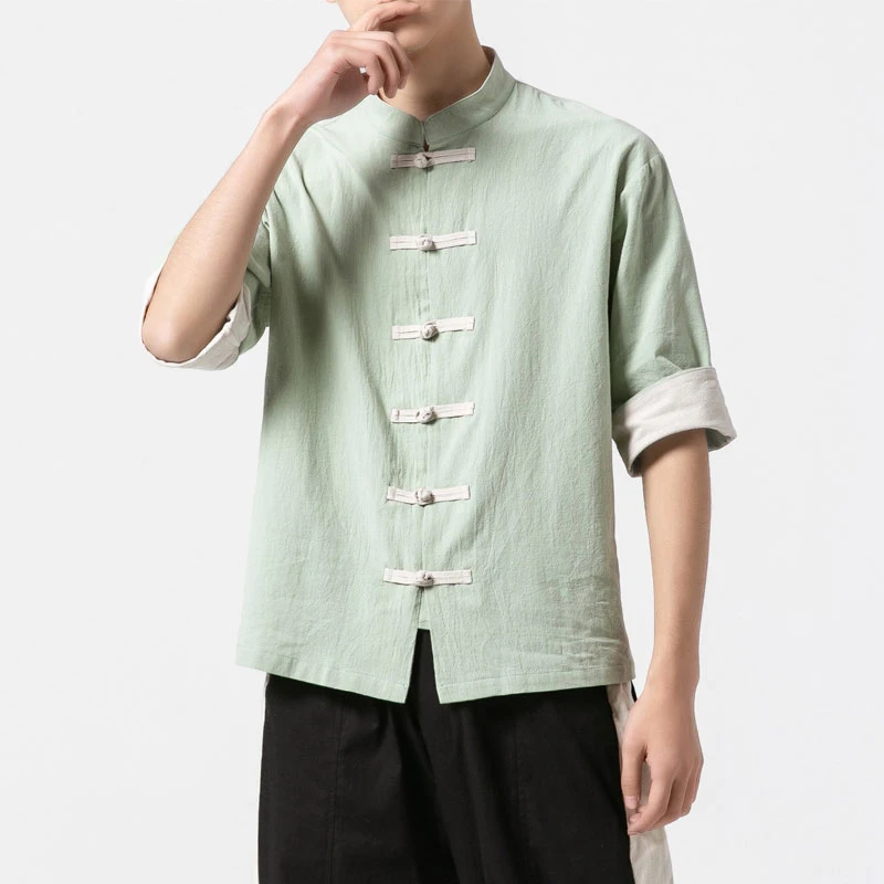 mandarin-shirt-tang-suit-men-qipao-03 mandarin shirt tang suit men qipao