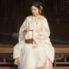 Traditional-Ming-Hanfu-Women's-Mamian-Skirt-Autumn-Vintage-Set-2 Traditional Ming Hanfu Women's Mamian Skirt Autumn Vintage Set