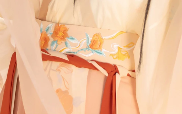 Women Wei Jin Qiyao Hanfu Autumn Casual Ruqun Dress