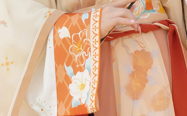 Women Wei Jin Qiyao Hanfu Autumn Casual Ruqun Dress