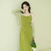 green-mustard-women-Chinese-dress-01 green mustard women Chinese dress