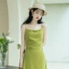 green-mustard-women-Chinese-dress-03 green mustard women Chinese dress