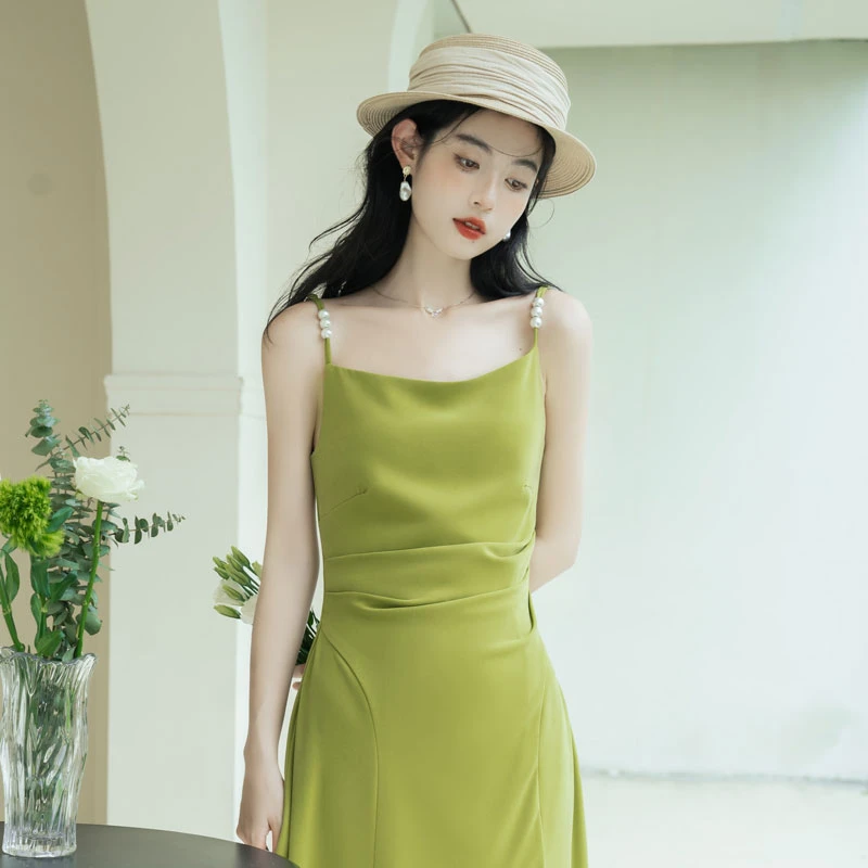 green-mustard-women-Chinese-dress-03 green mustard women Chinese dress