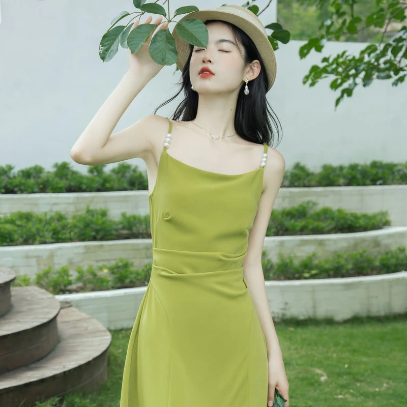 green-mustard-women-Chinese-dress-04 green mustard women Chinese dress