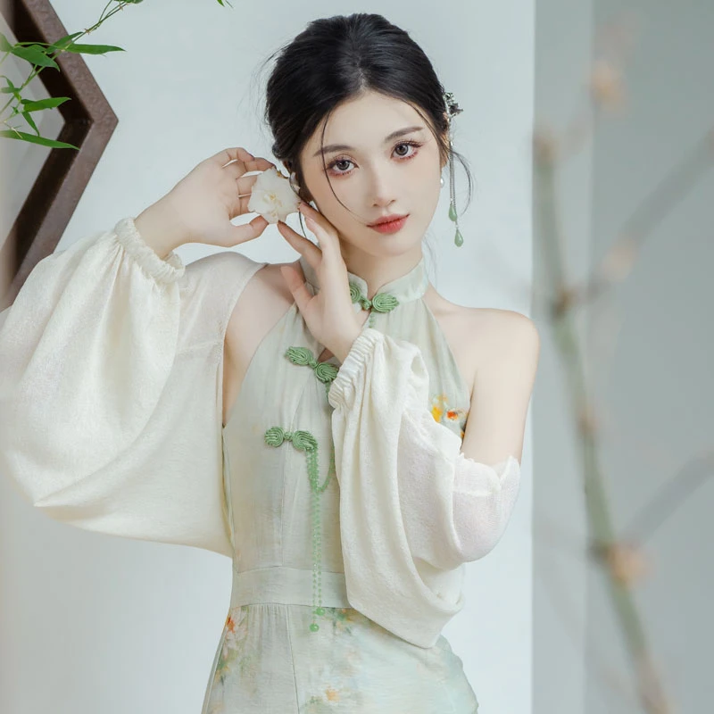koi-qipao-modern-cheongsam-dress-03 koi qipao modern cheongsam dress newhanfu
