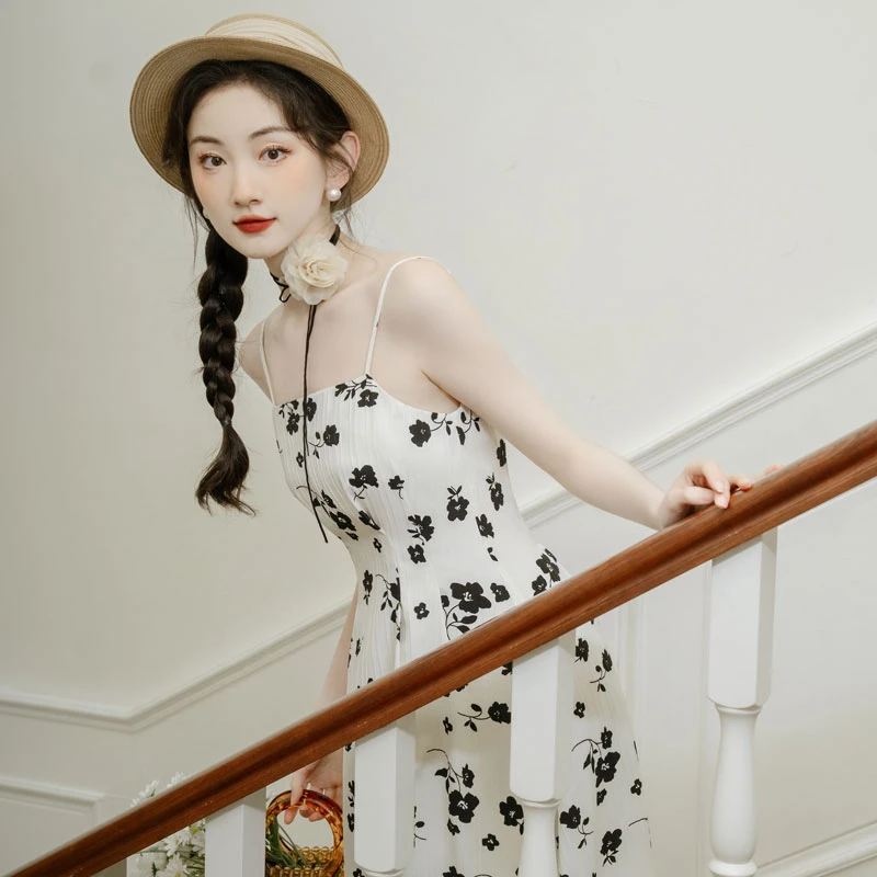 morning-glory-black-Chinese-dress-03 morning glory black Chinese dress