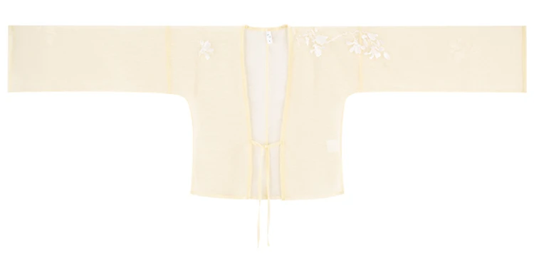 Lady Tang Dynasty Qixiong Shanqun Dress Set Fresh Improved Hanfu
