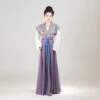 Tang-Qiyao-Hanfu-Women's-Autumn-Beizi-Daily-Suit-2 Tang Qiyao Hanfu Women's Autumn Beizi Daily Suit