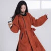 Winter-Tang-Style-Round-Collar-Robe-Modern-Hanfu-Improved-Fashion-Windbreaker-1 Winter Tang Style Round Collar Robe Modern Hanfu Improved Fashion Windbreaker